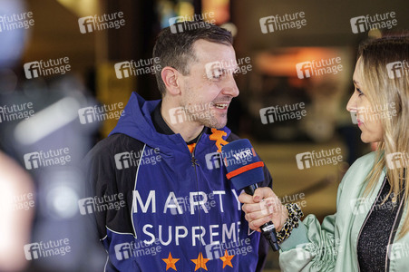 Filmpreview 'Marty Supreme' in Düsseldorf