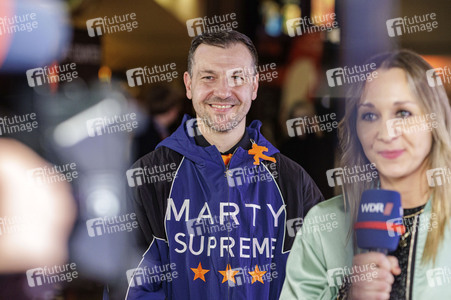 Filmpreview 'Marty Supreme' in Düsseldorf