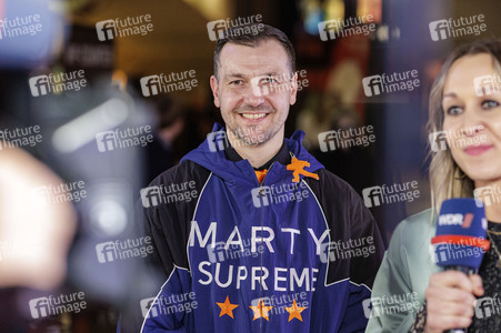 Filmpreview 'Marty Supreme' in Düsseldorf