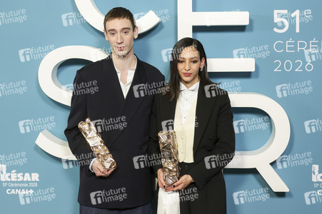 César-Verleihung 2026 in Paris