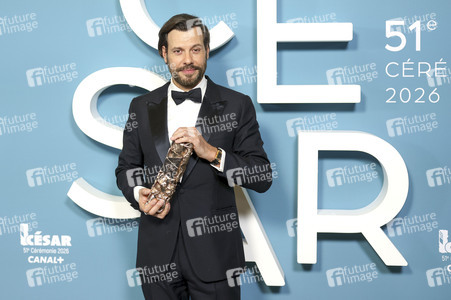 César-Verleihung 2026 in Paris