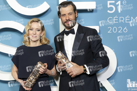 César-Verleihung 2026 in Paris