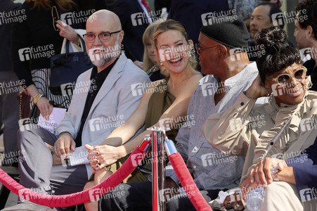 Hand and Footprint Ceremony mit John Davis in Los Angeles