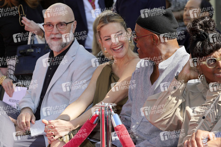 Hand and Footprint Ceremony mit John Davis in Los Angeles