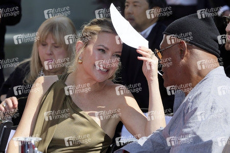 Hand and Footprint Ceremony mit John Davis in Los Angeles