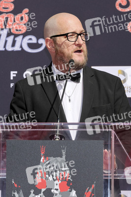 Hand and Footprint Ceremony mit John Davis in Los Angeles