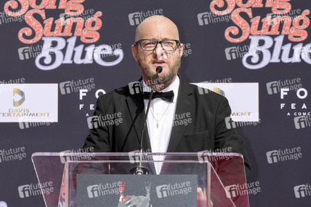 Hand and Footprint Ceremony mit John Davis in Los Angeles