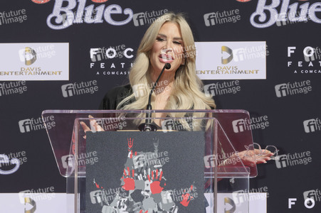 Hand and Footprint Ceremony mit John Davis in Los Angeles