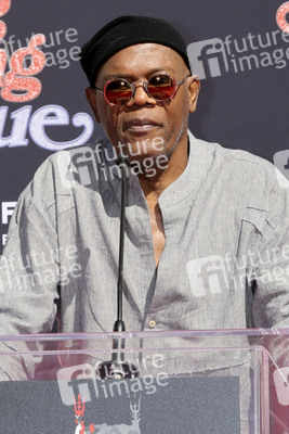 Hand and Footprint Ceremony mit John Davis in Los Angeles