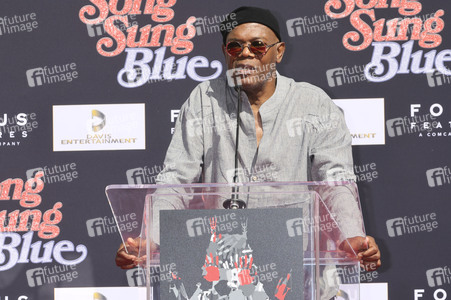 Hand and Footprint Ceremony mit John Davis in Los Angeles