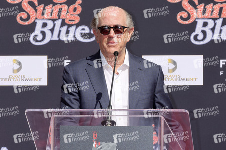 Hand and Footprint Ceremony mit John Davis in Los Angeles