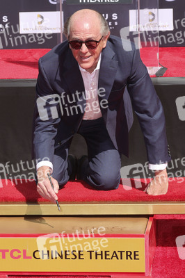 Hand and Footprint Ceremony mit John Davis in Los Angeles