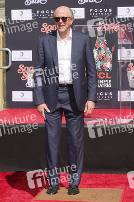 Hand and Footprint Ceremony mit John Davis in Los Angeles