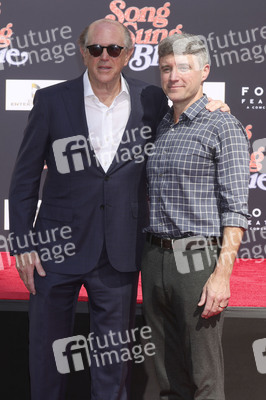 Hand and Footprint Ceremony mit John Davis in Los Angeles