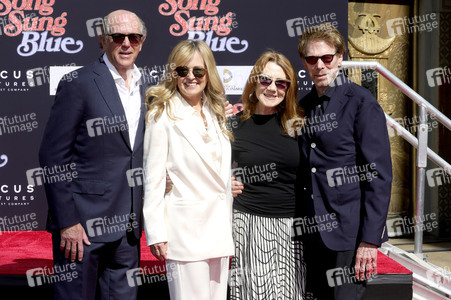 Hand and Footprint Ceremony mit John Davis in Los Angeles