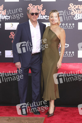 Hand and Footprint Ceremony mit John Davis in Los Angeles