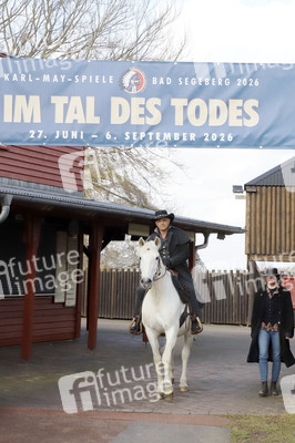 Pressetermin 'Im Tal des Todes' in Bad Segeberg