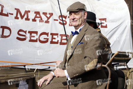 Pressetermin 'Im Tal des Todes' in Bad Segeberg