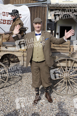 Pressetermin 'Im Tal des Todes' in Bad Segeberg
