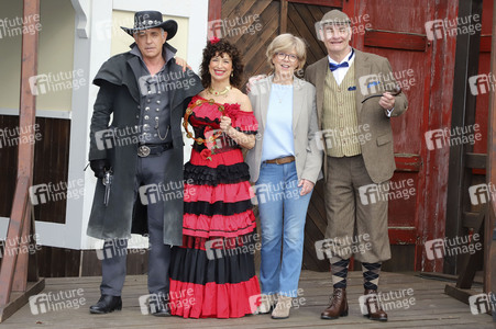 Pressetermin 'Im Tal des Todes' in Bad Segeberg