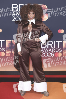 BRIT Awards 2026 in Manchester