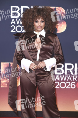 BRIT Awards 2026 in Manchester