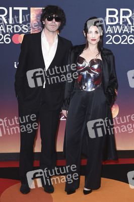 BRIT Awards 2026 in Manchester