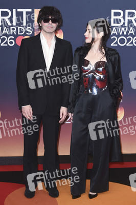 BRIT Awards 2026 in Manchester