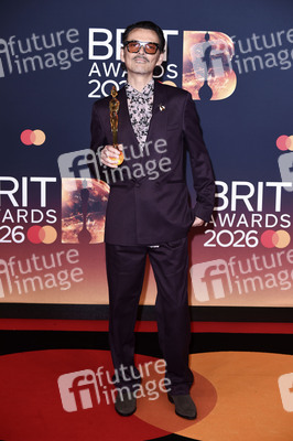 BRIT Awards 2026 in Manchester