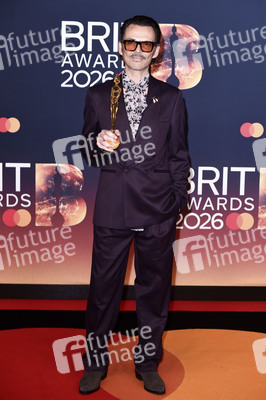 BRIT Awards 2026 in Manchester