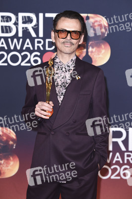 BRIT Awards 2026 in Manchester