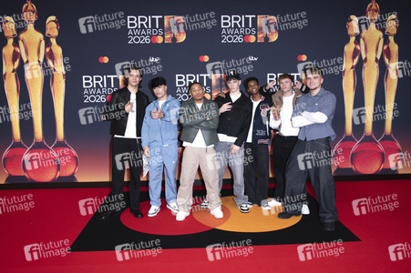 BRIT Awards 2026 in Manchester
