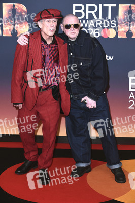 BRIT Awards 2026 in Manchester