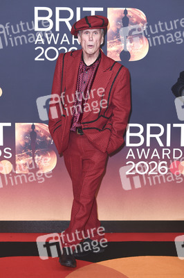 BRIT Awards 2026 in Manchester