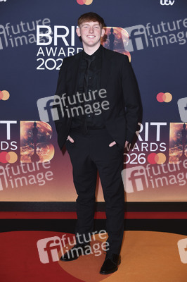 BRIT Awards 2026 in Manchester