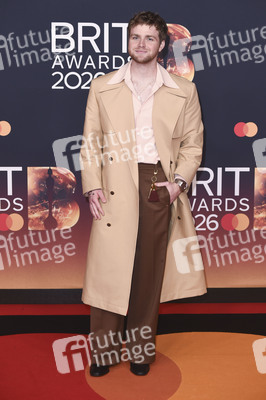 BRIT Awards 2026 in Manchester