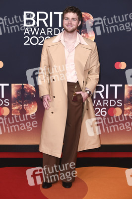 BRIT Awards 2026 in Manchester