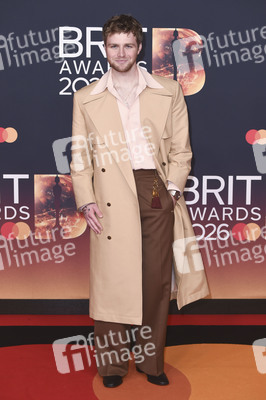 BRIT Awards 2026 in Manchester