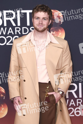 BRIT Awards 2026 in Manchester