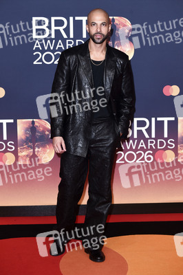 BRIT Awards 2026 in Manchester