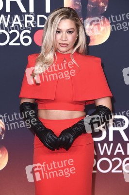 BRIT Awards 2026 in Manchester