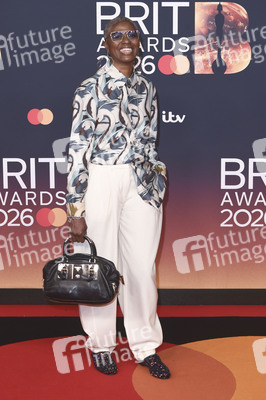 BRIT Awards 2026 in Manchester