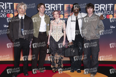 BRIT Awards 2026 in Manchester