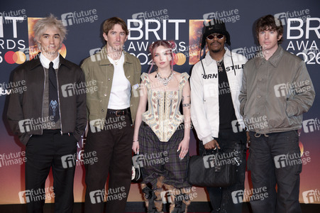 BRIT Awards 2026 in Manchester
