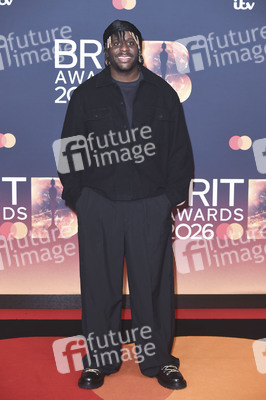 BRIT Awards 2026 in Manchester