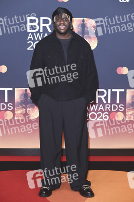 BRIT Awards 2026 in Manchester