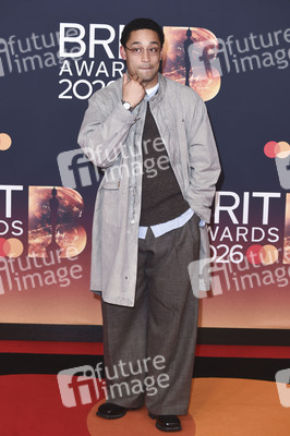 BRIT Awards 2026 in Manchester