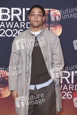 BRIT Awards 2026 in Manchester