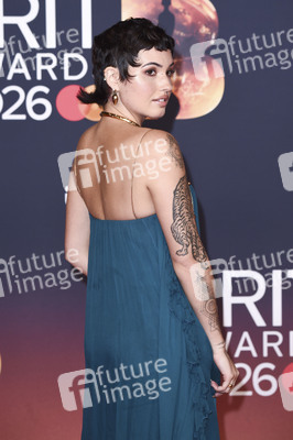 BRIT Awards 2026 in Manchester