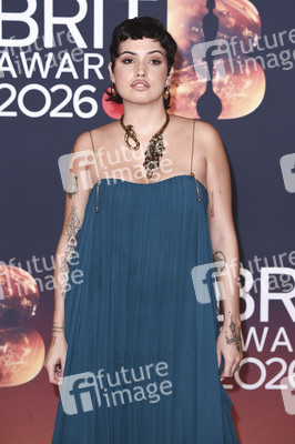 BRIT Awards 2026 in Manchester